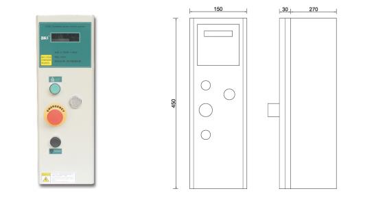 BKJ快速门控制箱C500