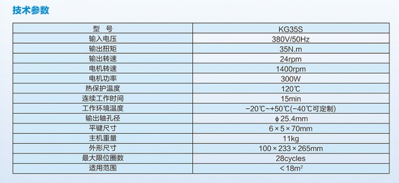 工业门电机KG35S