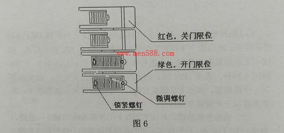 先锋工业门电机接线图